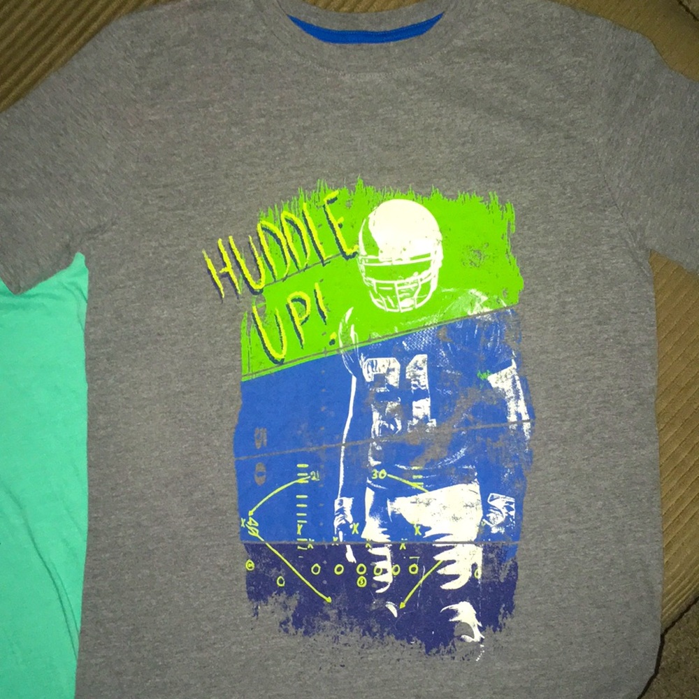 Boys large shirt bundle